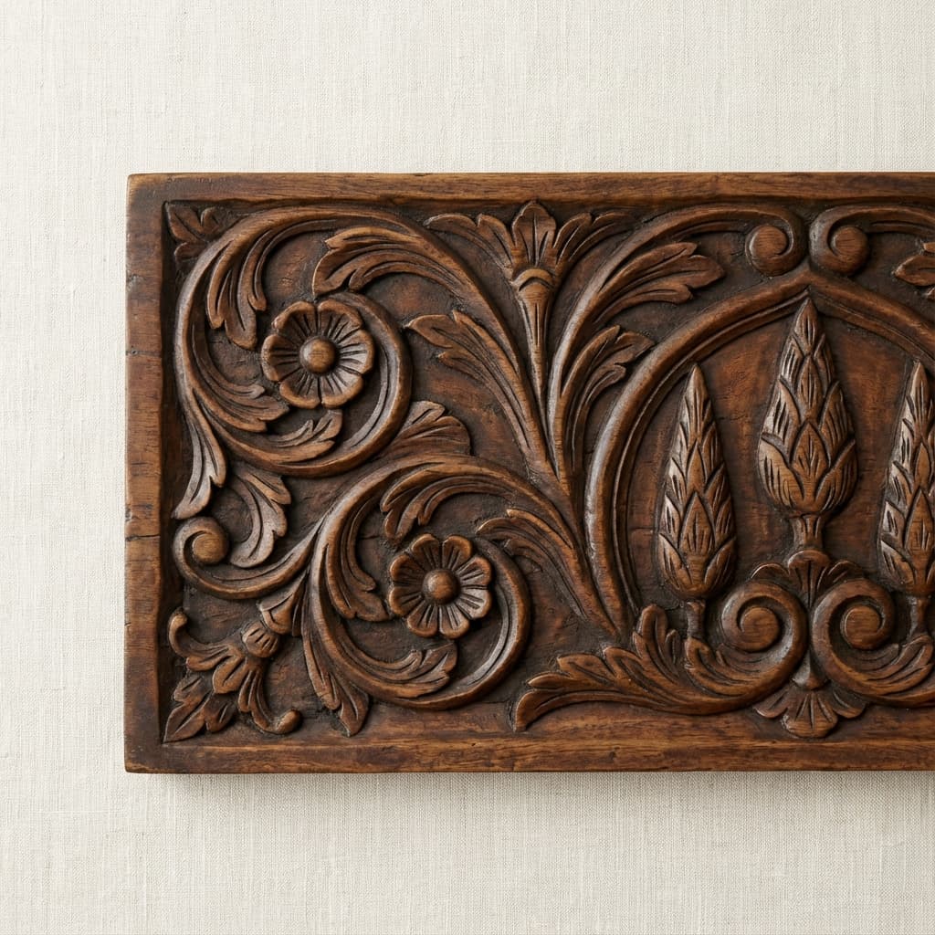 Swati Wood Carving - سواتی لکڑی کا کام - Pahari Naturals