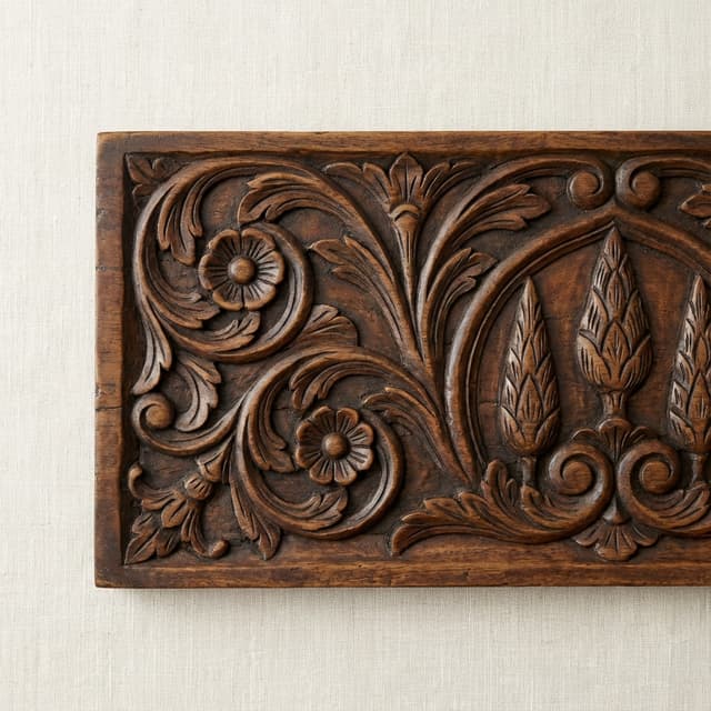 Swati Wood Carving - سواتی لکڑی کا کام - Pahari Naturals