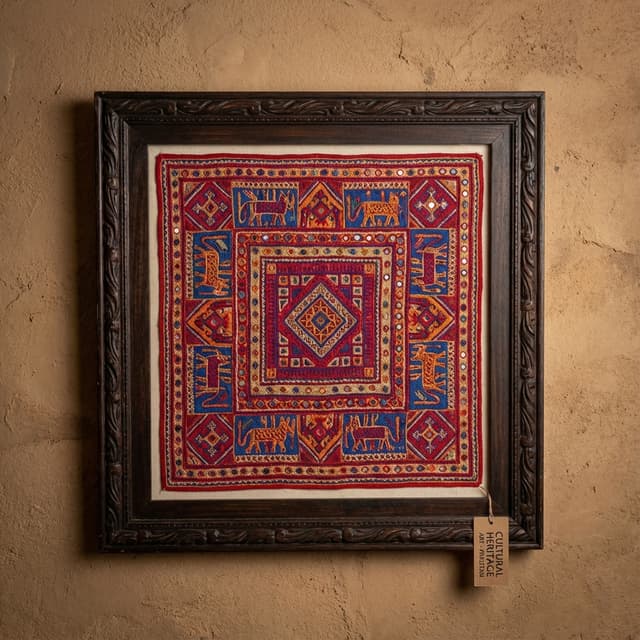 Tribal Embroidery Art - قبائلی کڑھائی آرٹ - Pahari Naturals