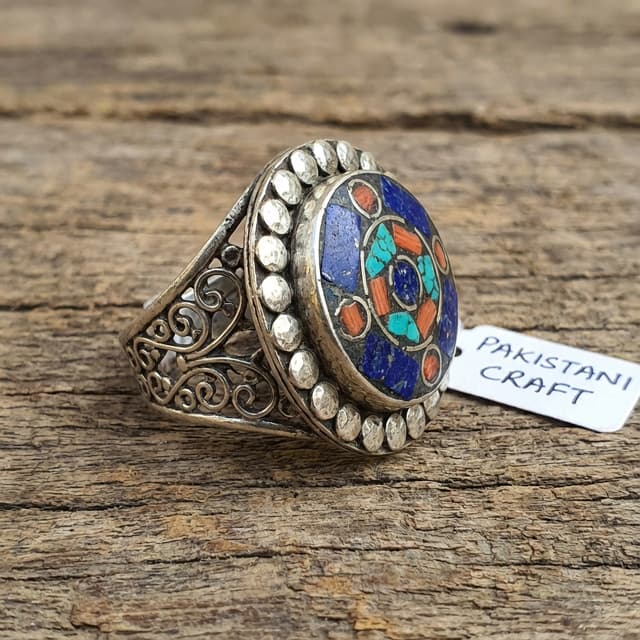 Ethnic Ring - قدیم طرز کی انگوٹھی - Pahari Naturals