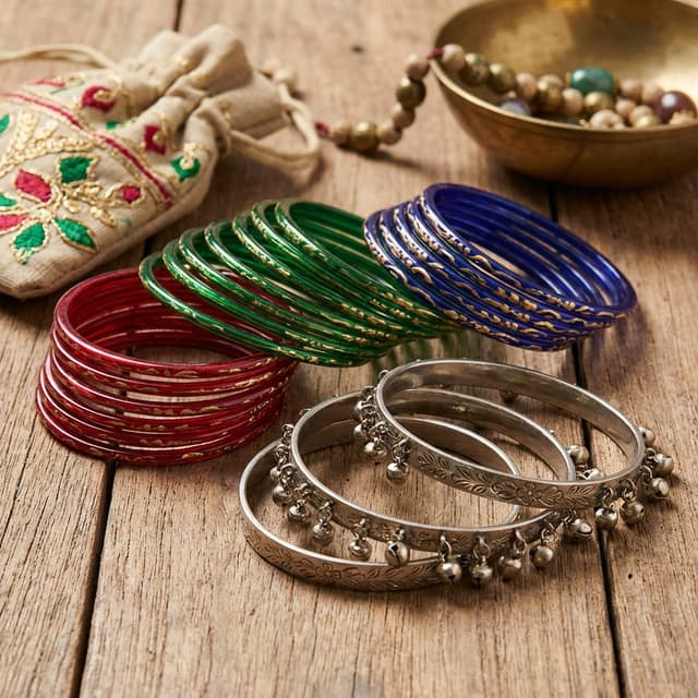 Handmade Bangles - ہاتھ کی بنی چوڑیاں - Pahari Naturals