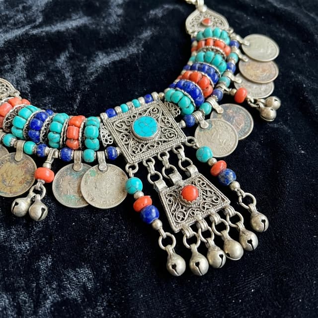Pakhtun Necklace - پختون ہار - Pahari Naturals
