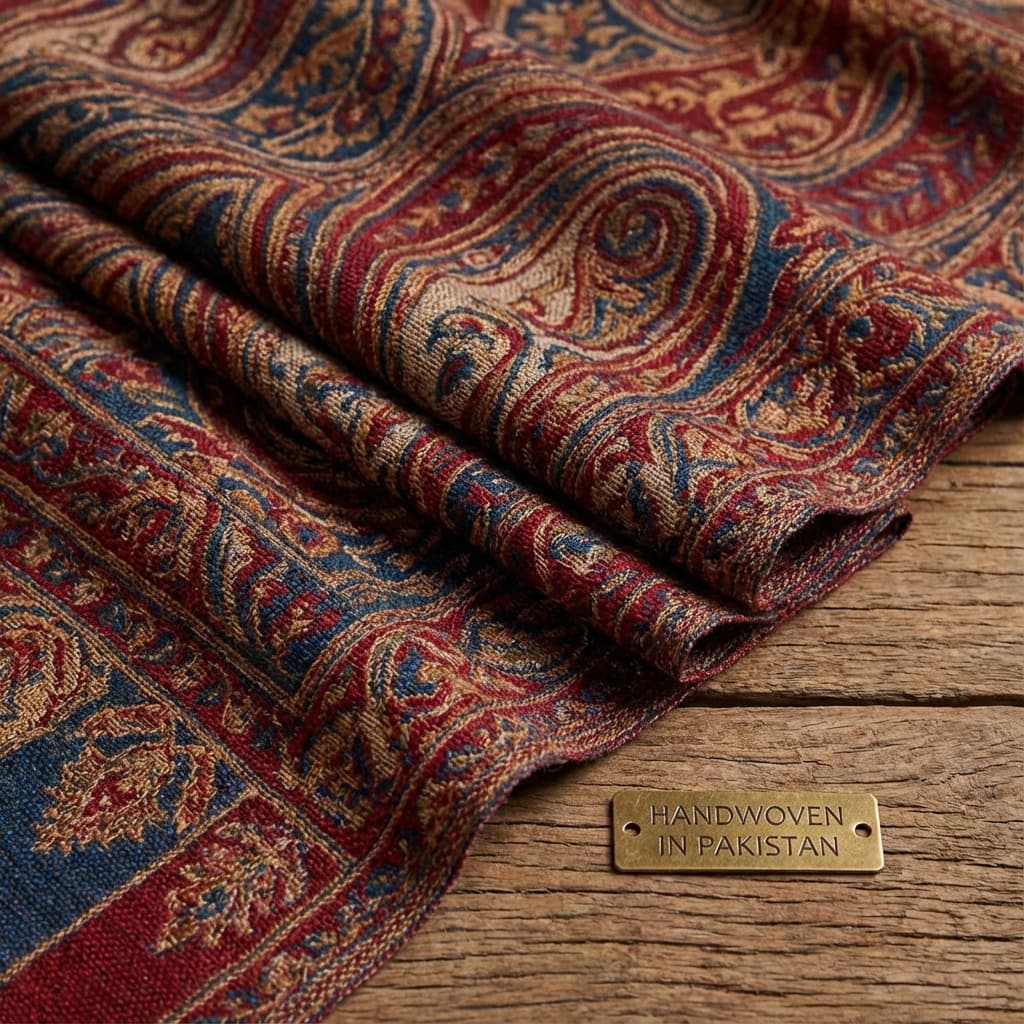 Kashmiri Shawl - کشمیری شال - Pahari Naturals