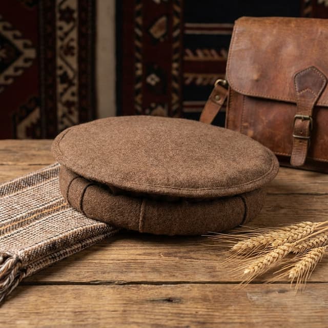 Pakol Cap - پکول ٹوپی - Pahari Naturals