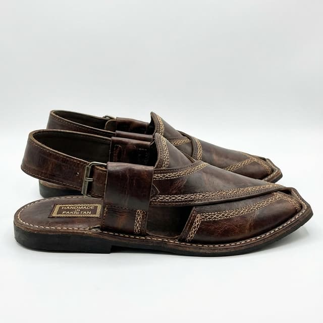 Peshawari Chappal - پشاوری چپل - Pahari Naturals