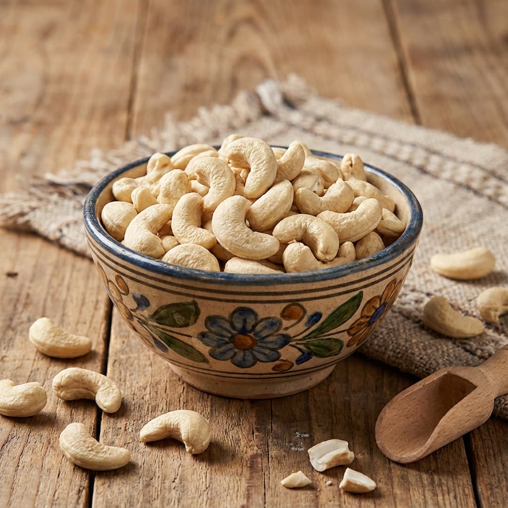 Natural Cashews - کاجو - Pahari Naturals