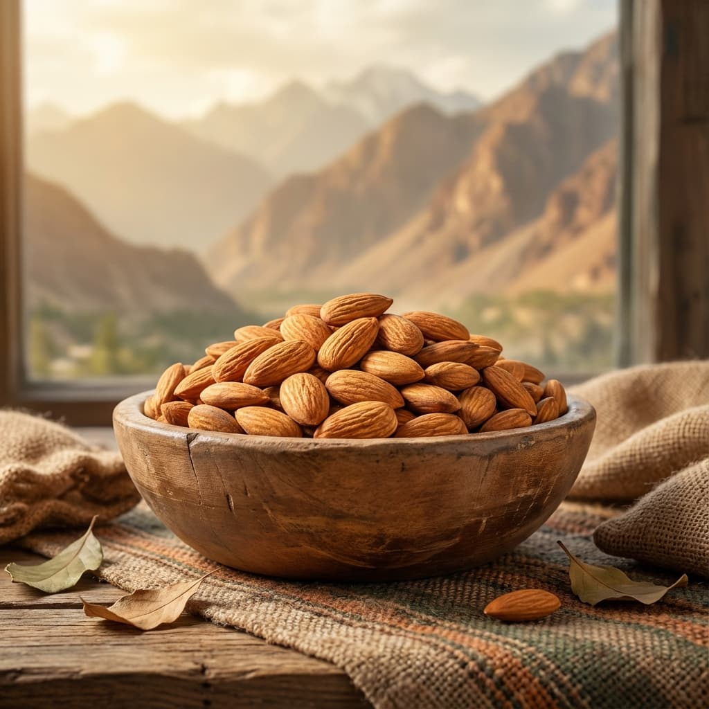 Premium Almonds - بادام - Pahari Naturals